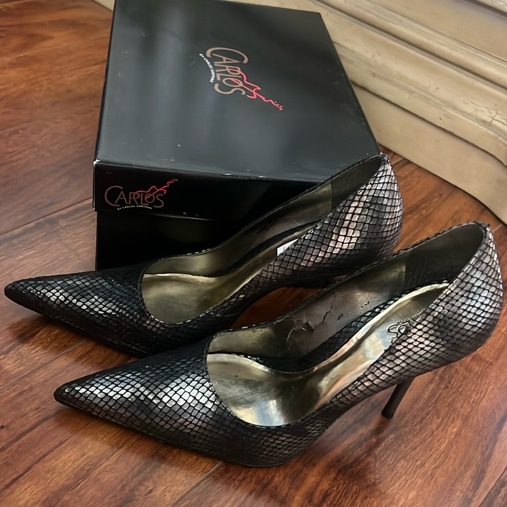 Carlos Santa pointy heels
